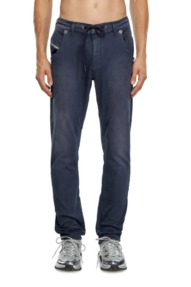 MenWomen Diesel Jeans Regular 2030 DKrooley Joggjeans 0670M Dark Blue MenWomen Diesel Jeans Regular 2030 DKrooley Joggjeans 0670M Dark Blue