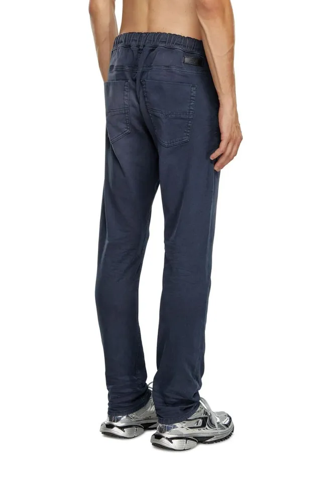 MenWomen Diesel Jeans Regular 2030 DKrooley Joggjeans 0670M Dark Blue MenWomen Diesel Jeans Regular 2030 DKrooley Joggjeans 0670M Dark Blue