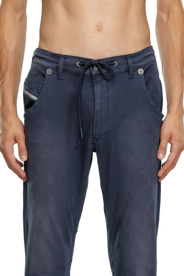 MenWomen Diesel Jeans Regular 2030 DKrooley Joggjeans 0670M Dark Blue MenWomen Diesel Jeans Regular 2030 DKrooley Joggjeans 0670M Dark Blue