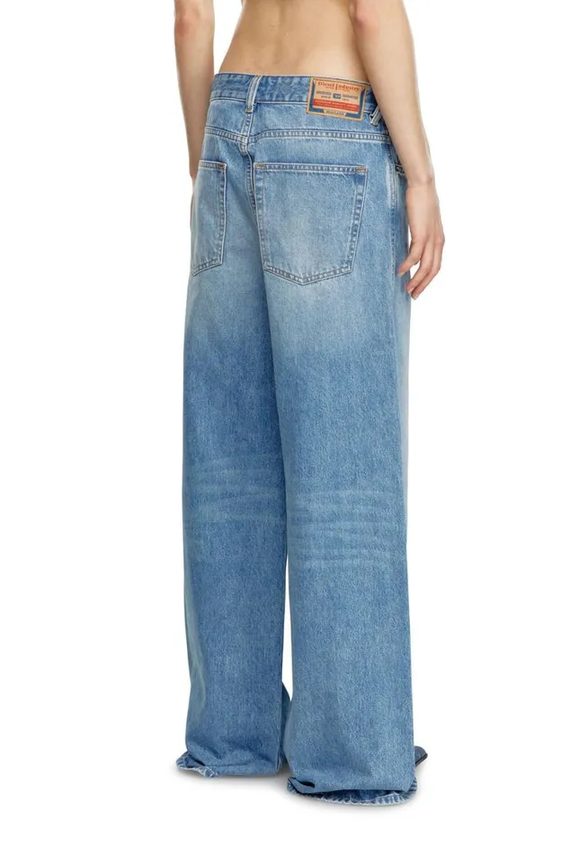 MenWomen Diesel Jeans Relaxed Jeans 1996 DSire 09I29 Light Blue MenWomen Diesel Jeans Relaxed Jeans 1996 DSire 09I29 Light Blue