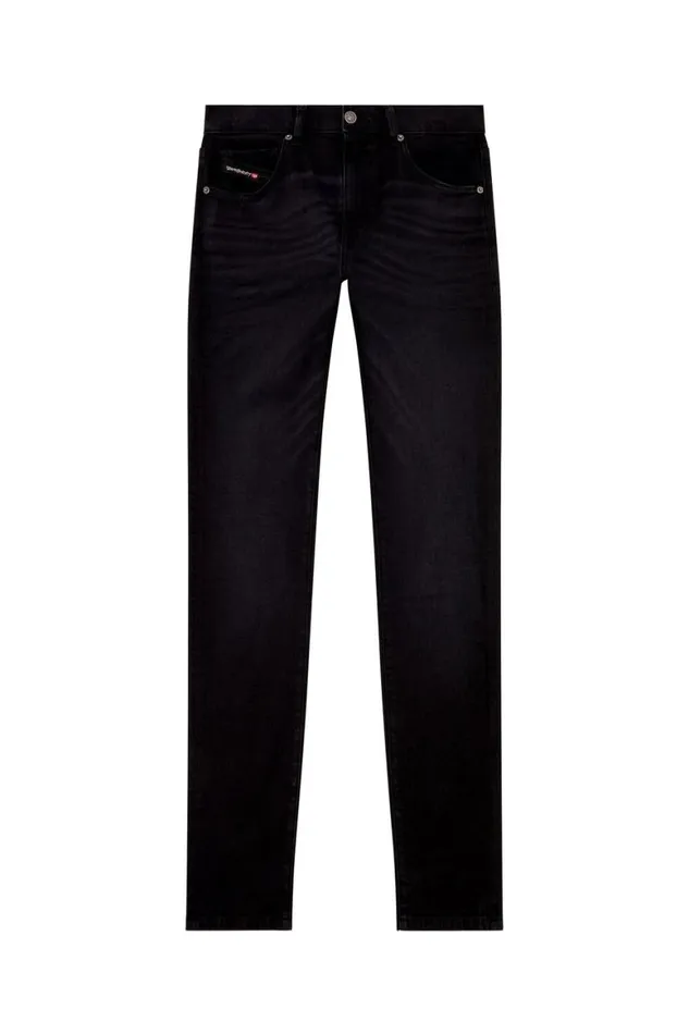 MenWomen Diesel Jeans Slim Jeans 2019 DStrukt 0KIAJ Blackdark Grey