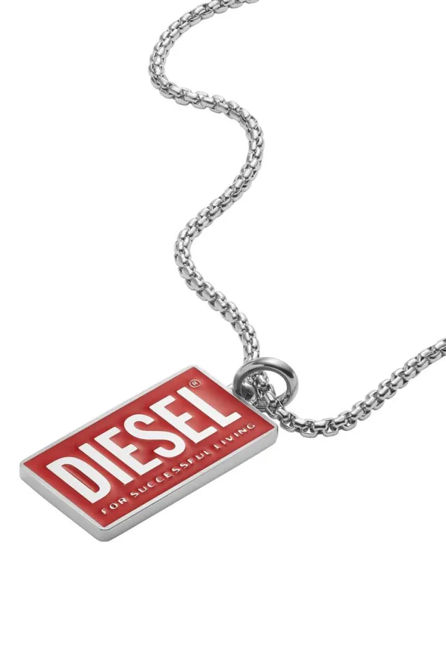 MenWomen Diesel Jewelry DX1368 Red