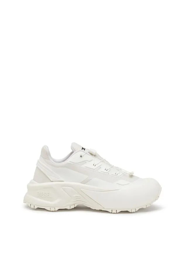 MenWomen Diesel Sneakers DCAGE RUNNER White