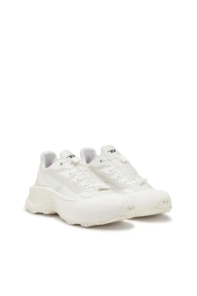MenWomen Diesel Sneakers DCAGE RUNNER White MenWomen Diesel Sneakers DCAGE RUNNER White