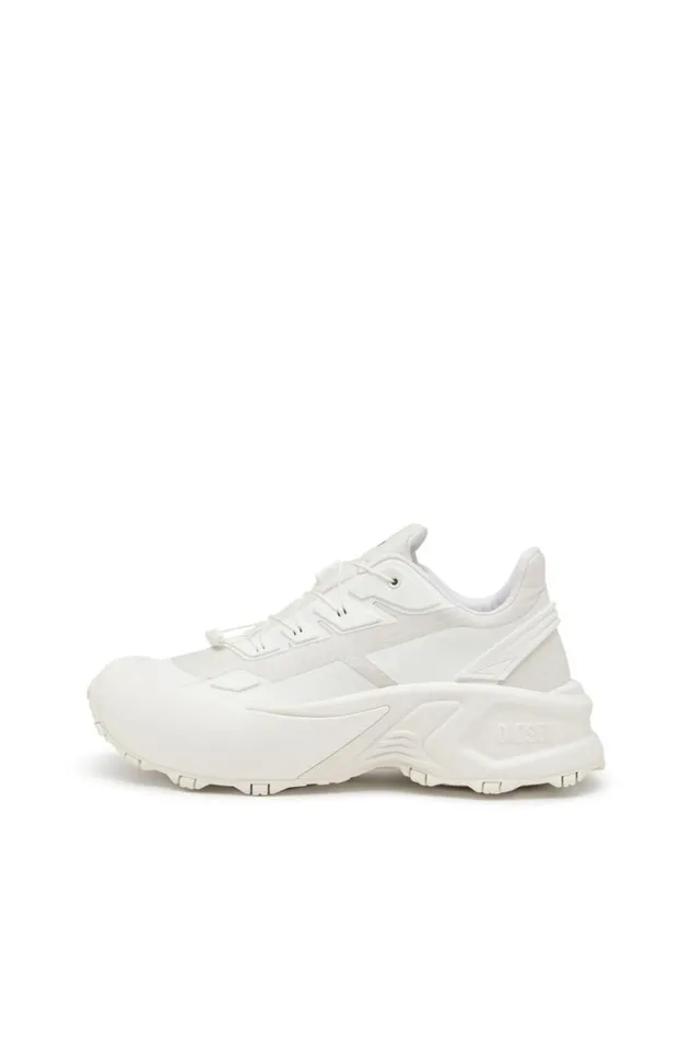 MenWomen Diesel Sneakers DCAGE RUNNER White MenWomen Diesel Sneakers DCAGE RUNNER White