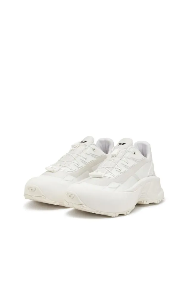 MenWomen Diesel Sneakers DCAGE RUNNER White MenWomen Diesel Sneakers DCAGE RUNNER White