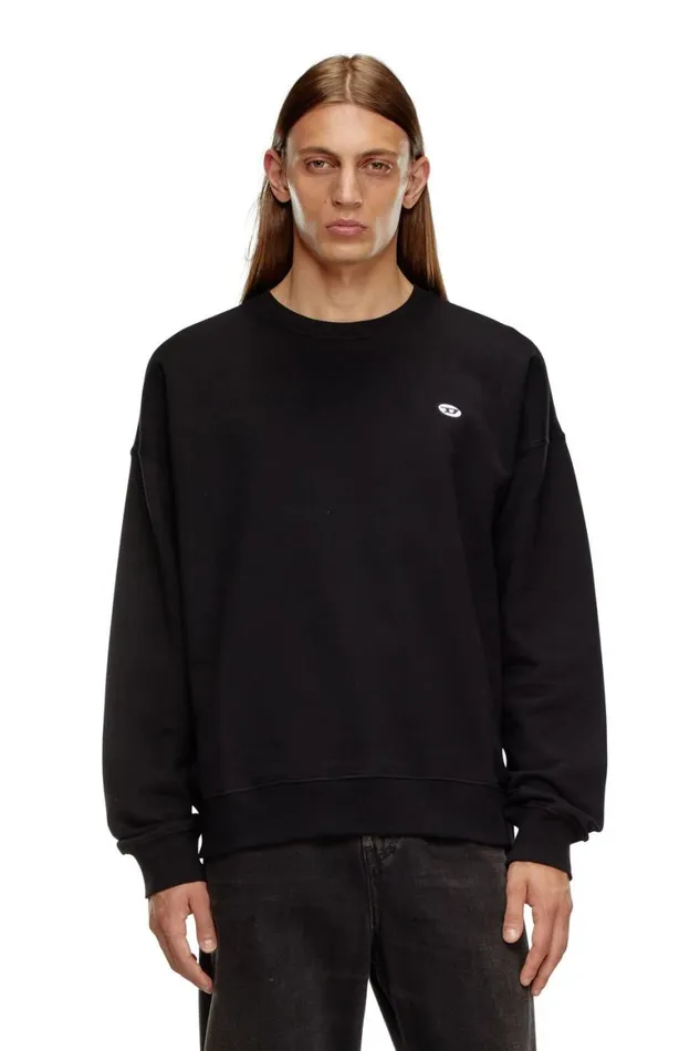 MenWomen Diesel Sweatshirts and Hoodies SROBDOVALPJ Black MenWomen Diesel Sweatshirts and Hoodies SROBDOVALPJ Black