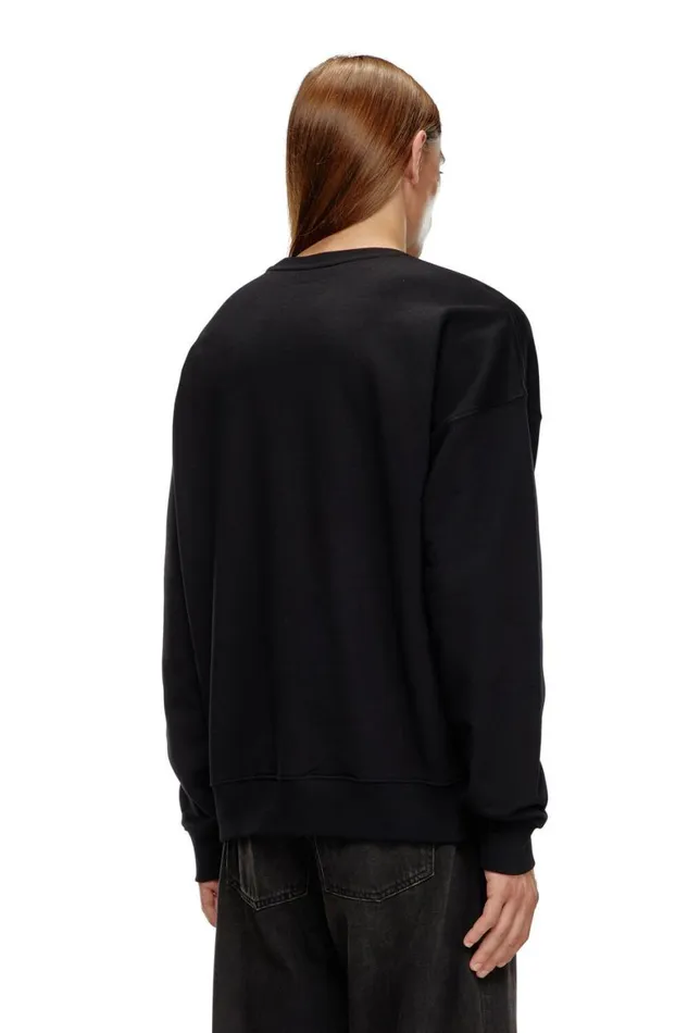 MenWomen Diesel Sweatshirts and Hoodies SROBDOVALPJ Black MenWomen Diesel Sweatshirts and Hoodies SROBDOVALPJ Black