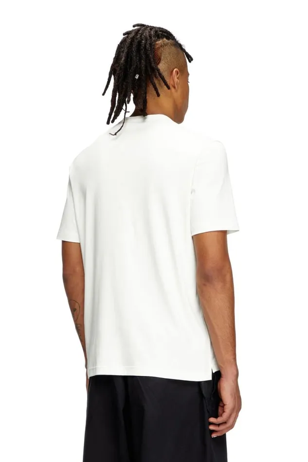 MenWomen Diesel TShirts and Polos TADJUSTSLITSR17 White MenWomen Diesel TShirts and Polos TADJUSTSLITSR17 White