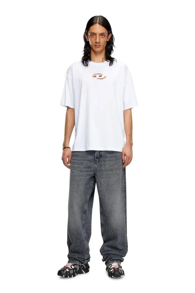 MenWomen Diesel TShirts and Polos TBOXTOD White