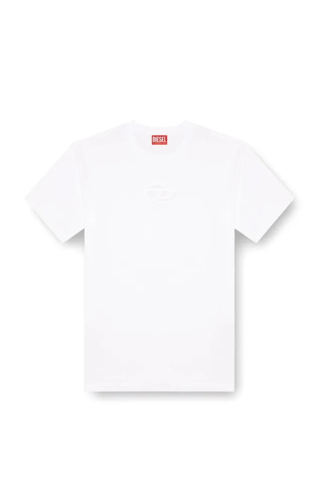 MenWomen Diesel TShirts and Polos TBOXTOD White MenWomen Diesel TShirts and Polos TBOXTOD White
