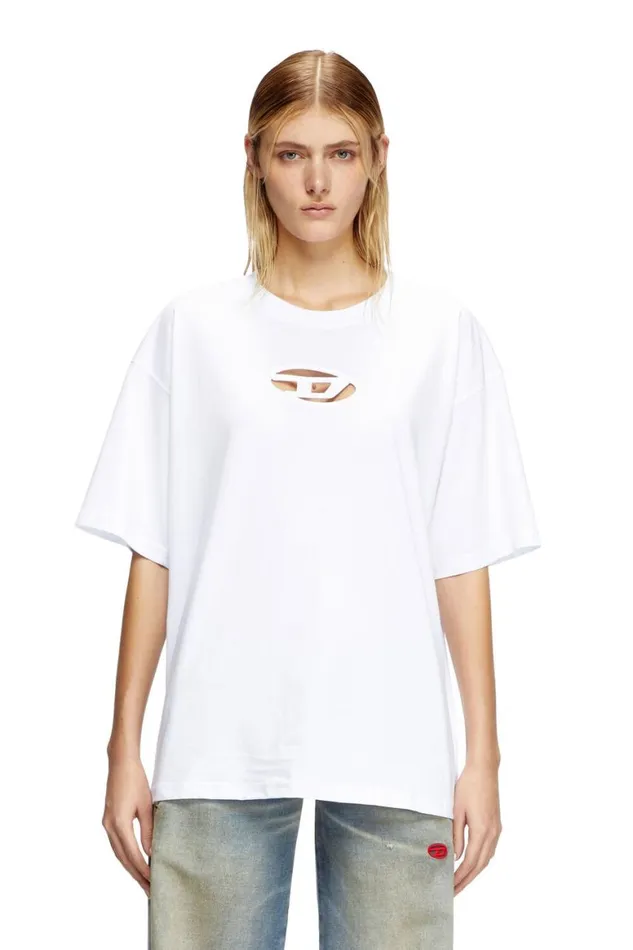 MenWomen Diesel TShirts and Polos TBOXTOD White MenWomen Diesel TShirts and Polos TBOXTOD White