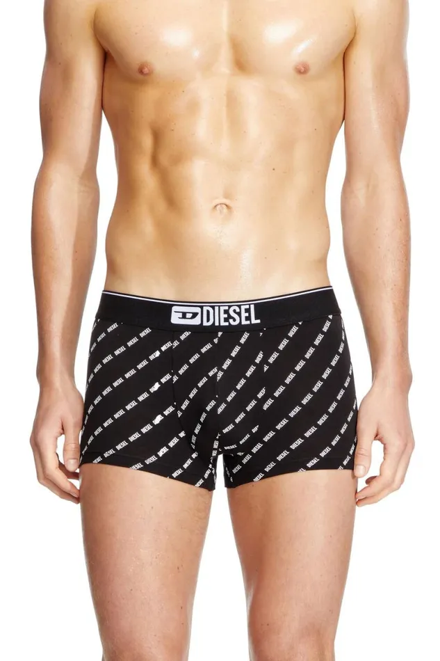 MenWomen Diesel Underwear DAMIENTHREEPACK Black