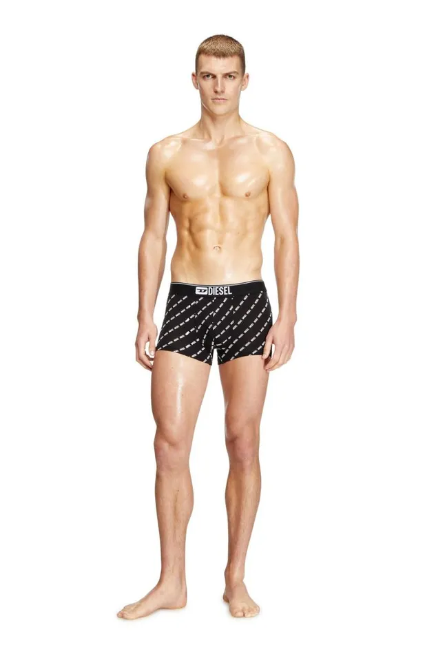 MenWomen Diesel Underwear DAMIENTHREEPACK Black MenWomen Diesel Underwear DAMIENTHREEPACK Black