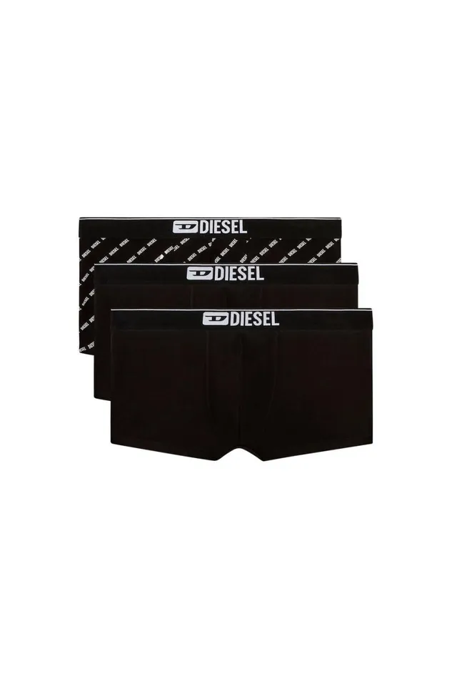 MenWomen Diesel Underwear DAMIENTHREEPACK Black MenWomen Diesel Underwear DAMIENTHREEPACK Black