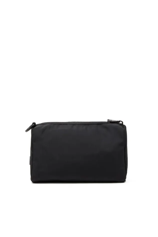 MenWomen Diesel Wallets DRAPE POUCH Black