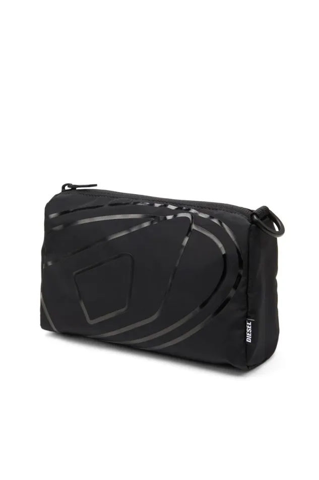MenWomen Diesel Wallets DRAPE POUCH Black