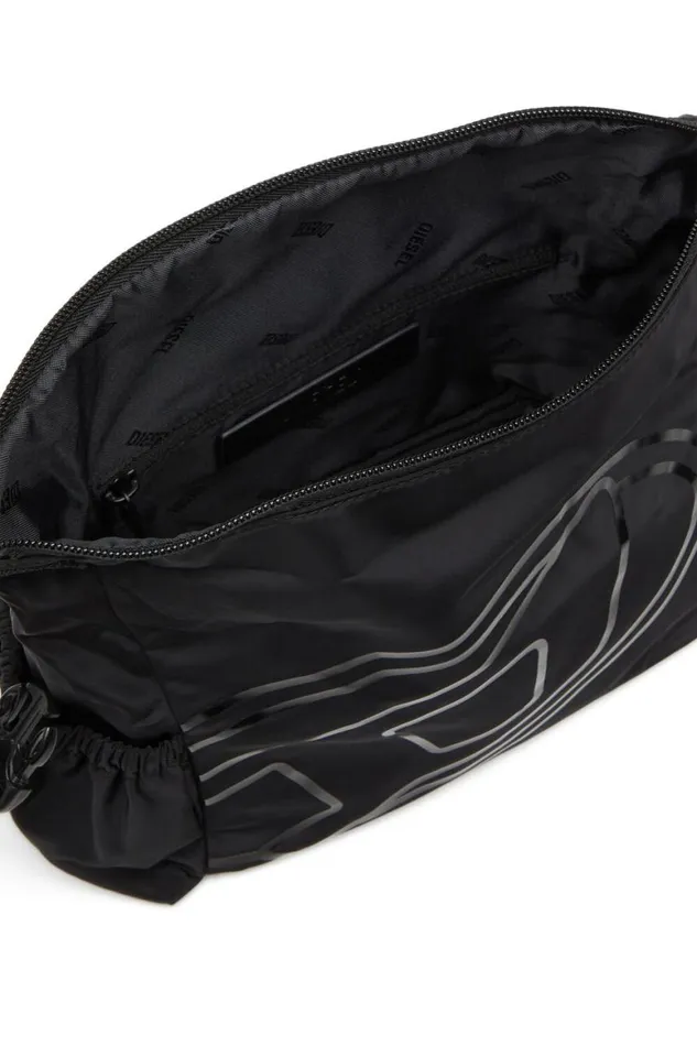 MenWomen Diesel Wallets DRAPE WASH BAG X Black