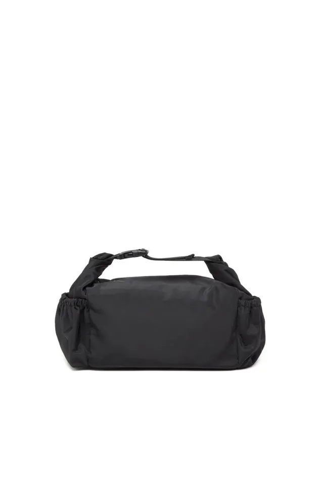 MenWomen Diesel Wallets DRAPE WASH BAG X Black