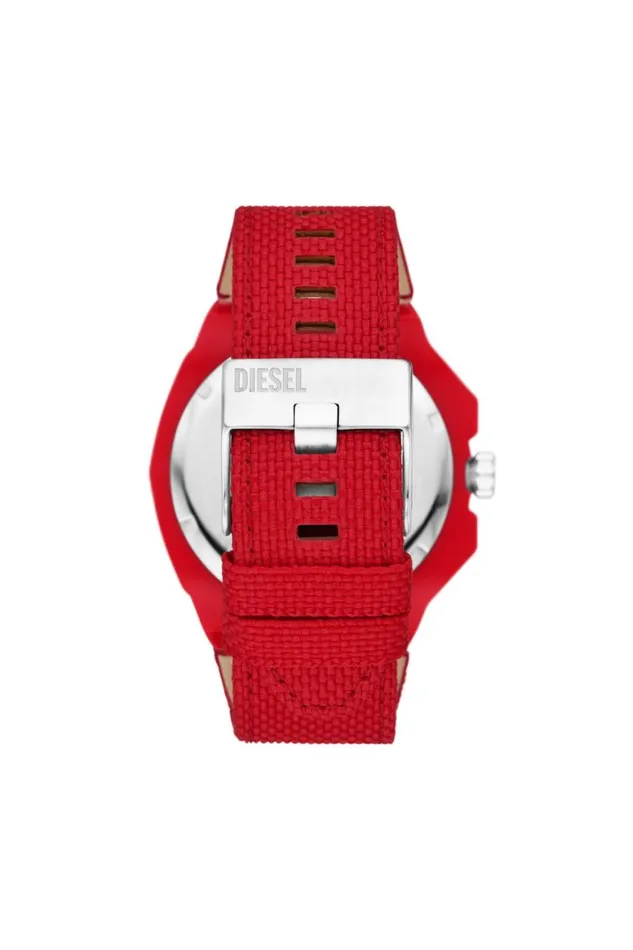MenWomen Diesel Watches DZ4621 Redwhite