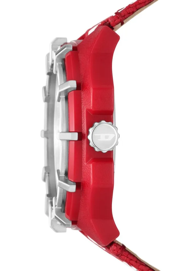 MenWomen Diesel Watches DZ4621 Redwhite