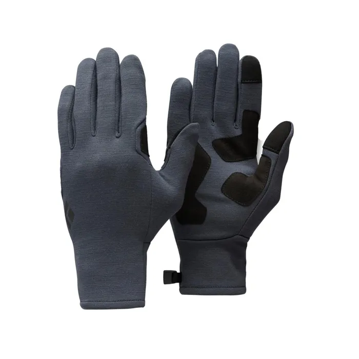 MenWomen Everyday Gloves Black Diamond Heavyweight Wool Liners
