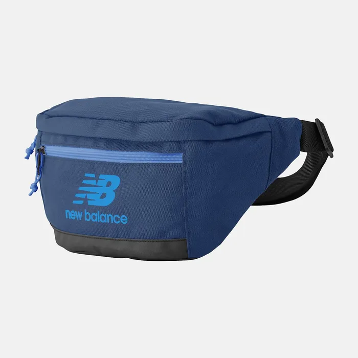 MenWomenKids Athletics XL Waistpack Natural Indigo New Balance Bags MenWomenKids Athletics XL Waistpack Natural Indigo New Balance Bags