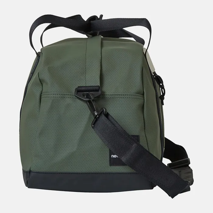 MenWomenKids Legacy Duffel Deep Olive Green New Balance Bags