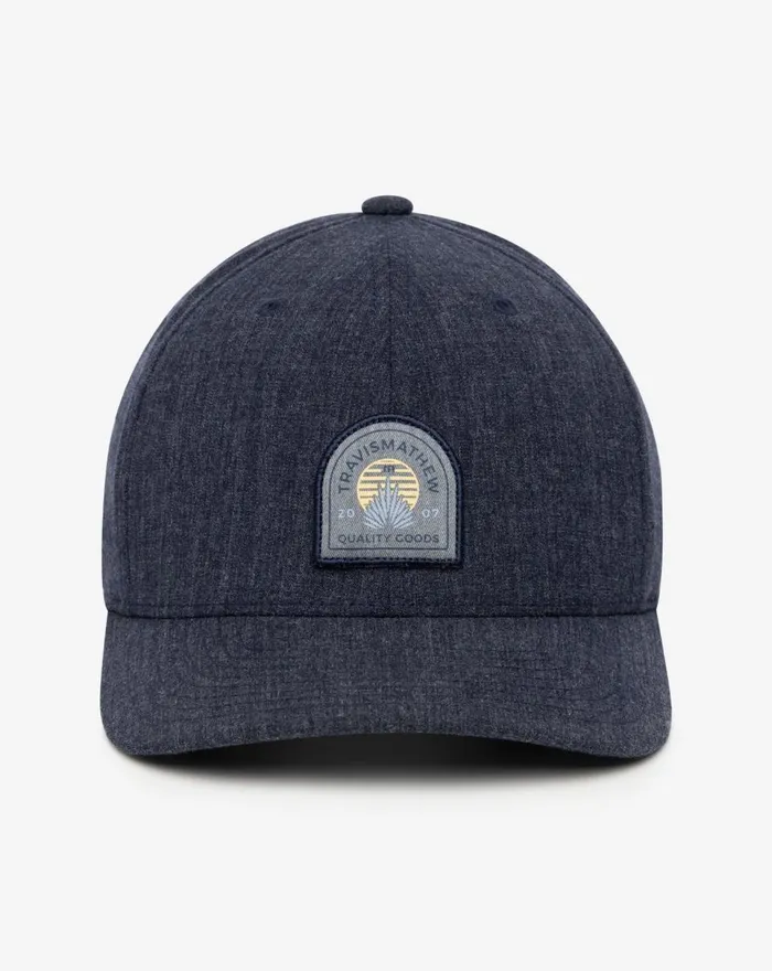 MenWomen Snapbacks TravisMathew FESTIVAL SNAPBACK HAT Dress Blues