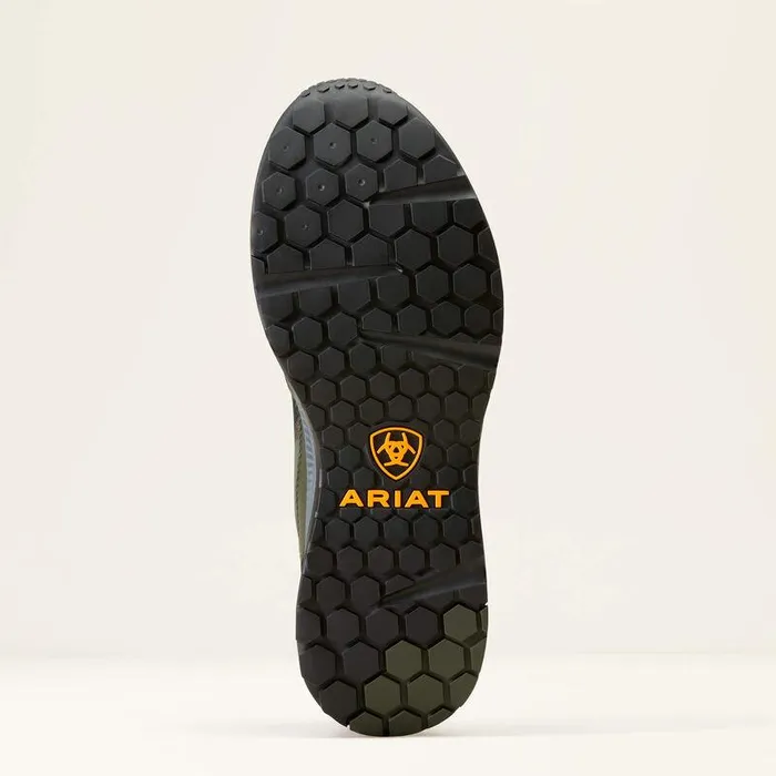 Men Work Boots Ariat Outpace Shift Composite Toe Work Shoe Camo