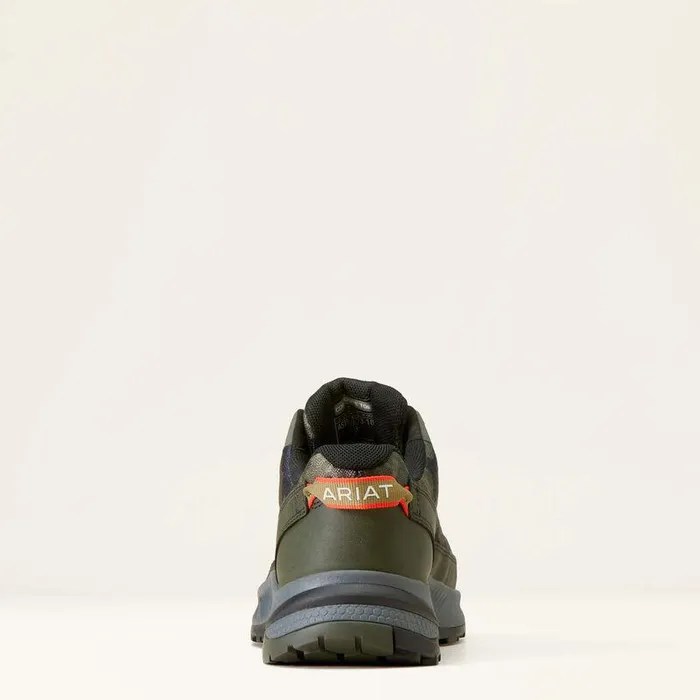 Men Work Boots Ariat Outpace Shift Composite Toe Work Shoe Camo