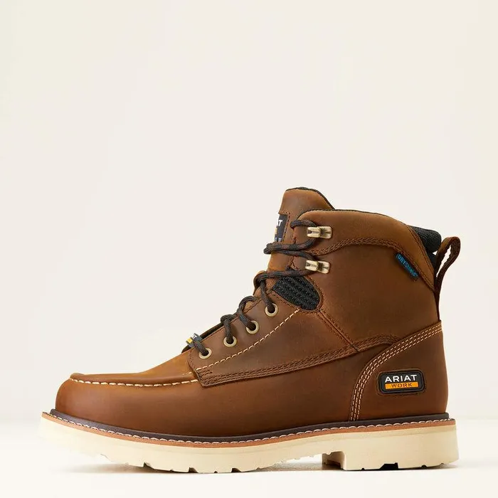 Men Work Boots Ariat Rebar Lift 6quot Waterproof Work Boot Distressed Brown Men Work Boots Ariat Rebar Lift 6quot Waterproof Work Boot Distressed Brown