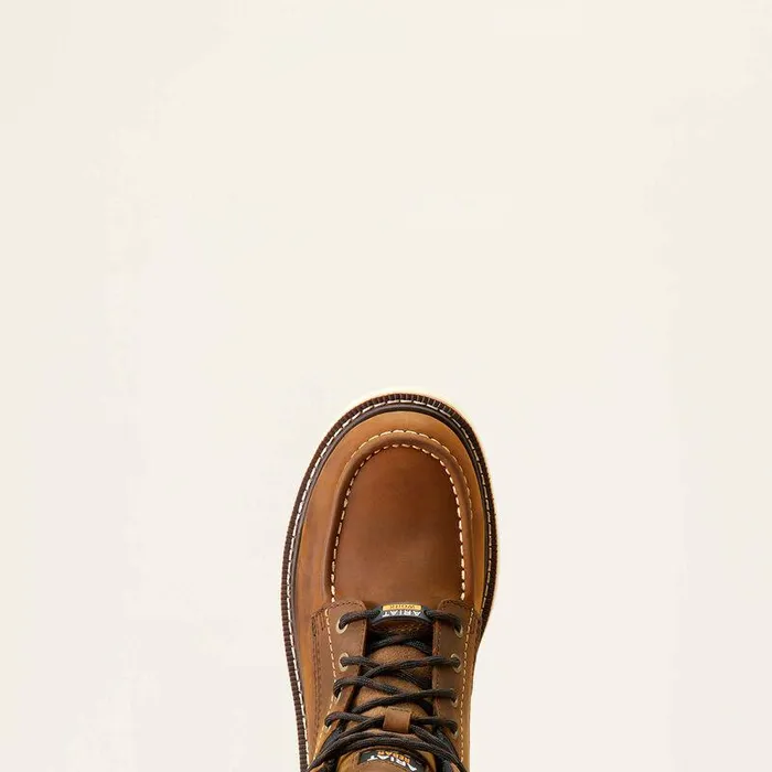 Men Work Boots Ariat Rebar Lift 6quot Waterproof Work Boot Distressed Brown Men Work Boots Ariat Rebar Lift 6quot Waterproof Work Boot Distressed Brown