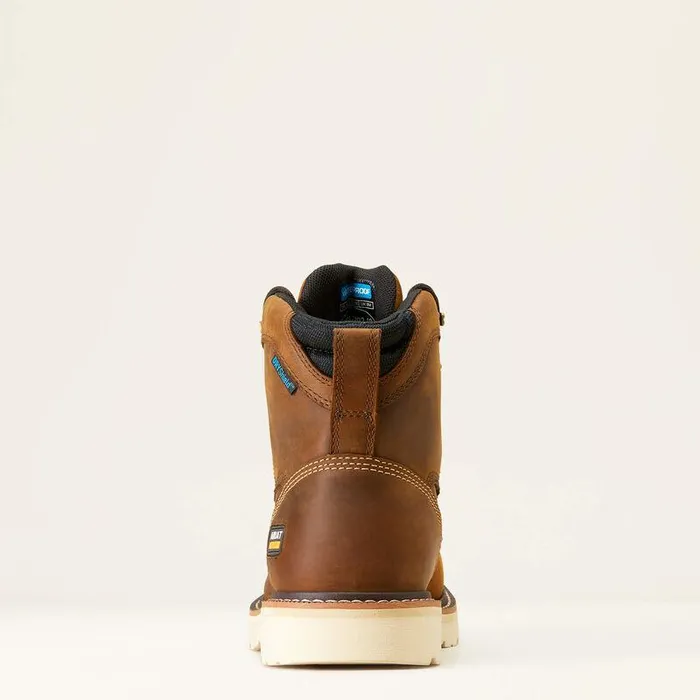 Men Work Boots Ariat Rebar Lift 6quot Waterproof Work Boot Distressed Brown Men Work Boots Ariat Rebar Lift 6quot Waterproof Work Boot Distressed Brown