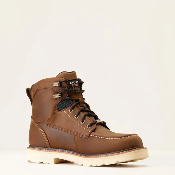 Men Work Boots Ariat Rebar Lift 6quot Waterproof Work Boot Distressed Brown Men Work Boots Ariat Rebar Lift 6quot Waterproof Work Boot Distressed Brown