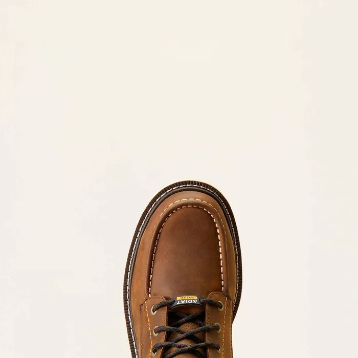 Men Work Boots Ariat Rebar Lift 8quot Waterproof Composite Toe Work Boot Distressed Brown Men Work Boots Ariat Rebar Lift 8quot Waterproof Composite Toe Work Boot Distressed Brown