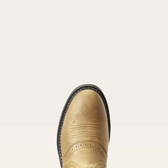 Men Work Boots Ariat WorkHog Waterproof Work Boot Aged Bark Men Work Boots Ariat WorkHog Waterproof Work Boot Aged Bark