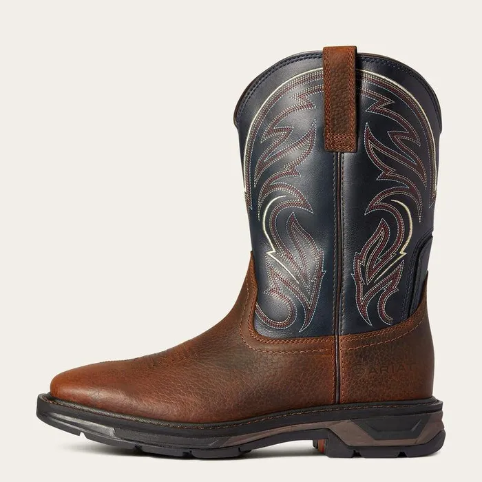 Men Work Boots Ariat WorkHog XT Cottonwood Work Boot Brown Oiled Rowdy Men Work Boots Ariat WorkHog XT Cottonwood Work Boot Brown Oiled Rowdy