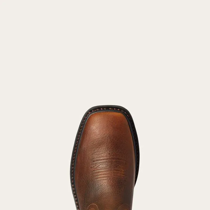 Men Work Boots Ariat WorkHog XT Cottonwood Work Boot Brown Oiled Rowdy Men Work Boots Ariat WorkHog XT Cottonwood Work Boot Brown Oiled Rowdy