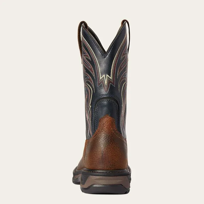 Men Work Boots Ariat WorkHog XT Cottonwood Work Boot Brown Oiled Rowdy Men Work Boots Ariat WorkHog XT Cottonwood Work Boot Brown Oiled Rowdy