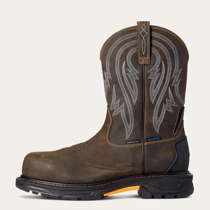 Men Work Boots Ariat WorkHog XT Tumbleweed Waterproof Carbon Toe Work Boot Iron Coffee Men Work Boots Ariat WorkHog XT Tumbleweed Waterproof Carbon Toe Work Boot Iron Coffee