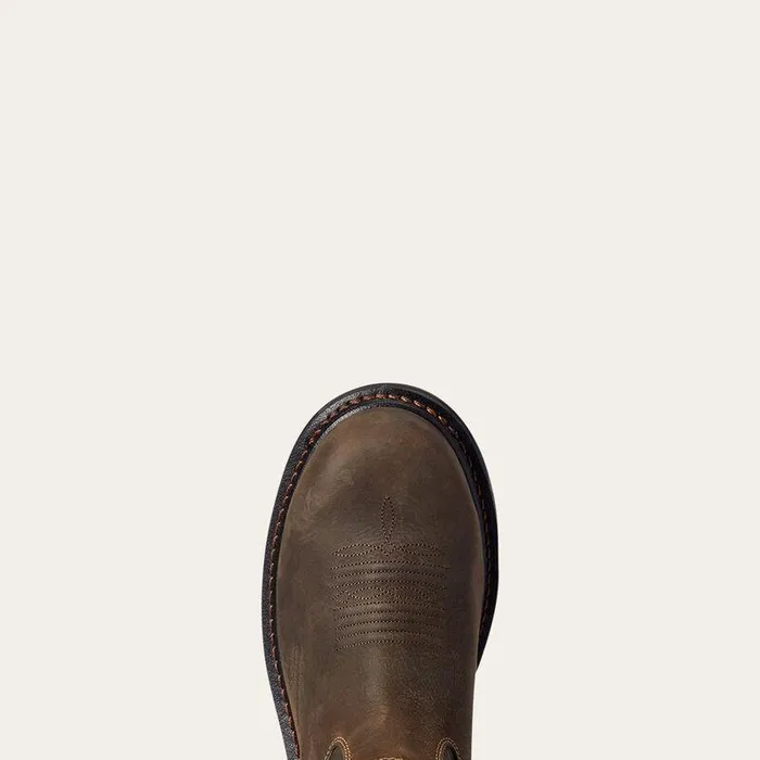 Men Work Boots Ariat WorkHog XT Tumbleweed Waterproof Carbon Toe Work Boot Iron Coffee Men Work Boots Ariat WorkHog XT Tumbleweed Waterproof Carbon Toe Work Boot Iron Coffee