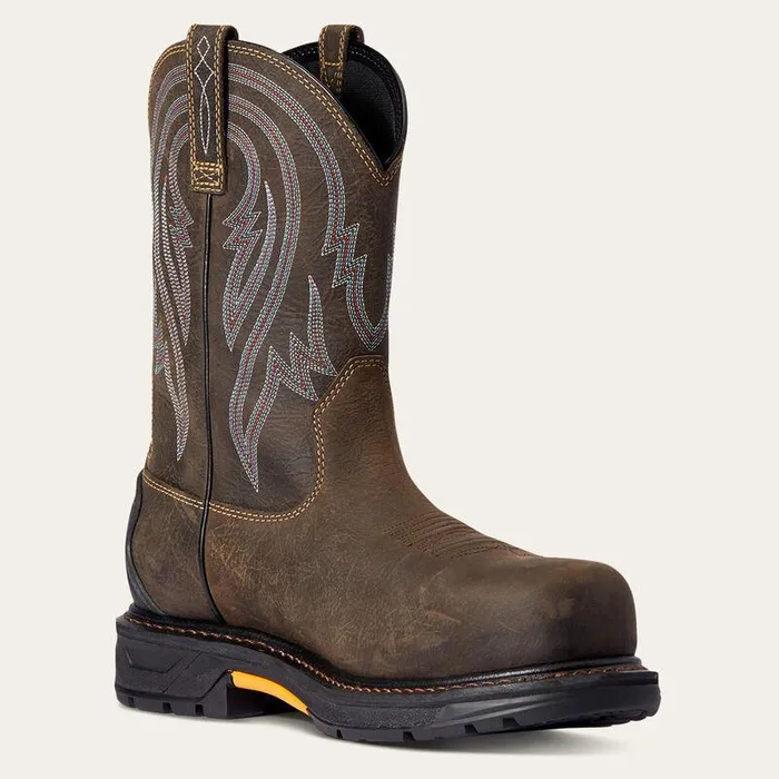 Men Work Boots Ariat WorkHog XT Tumbleweed Waterproof Carbon Toe Work Boot Iron Coffee Men Work Boots Ariat WorkHog XT Tumbleweed Waterproof Carbon Toe Work Boot Iron Coffee