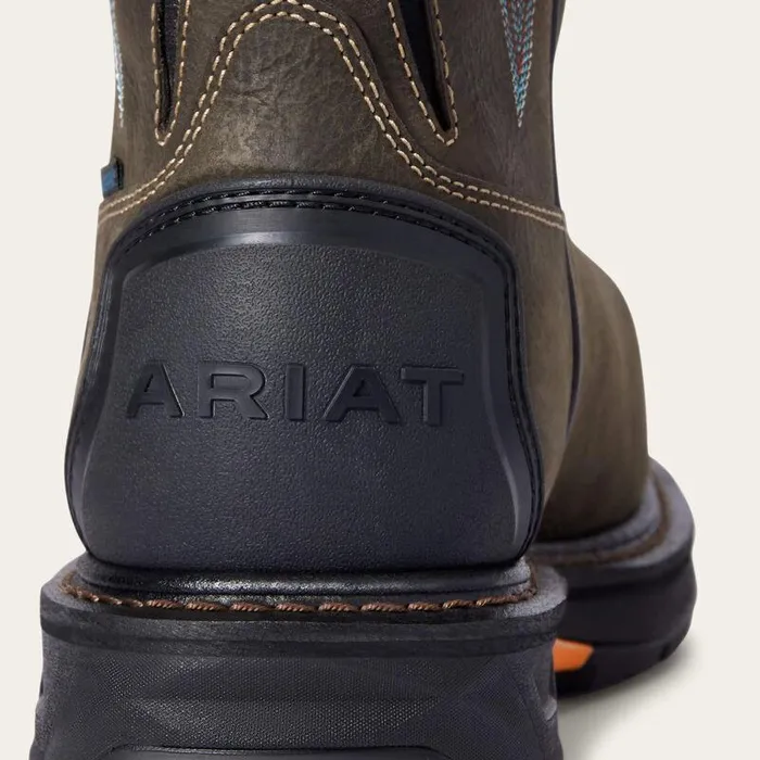 Men Work Boots Ariat WorkHog XT Tumbleweed Waterproof Carbon Toe Work Boot Iron Coffee Men Work Boots Ariat WorkHog XT Tumbleweed Waterproof Carbon Toe Work Boot Iron Coffee