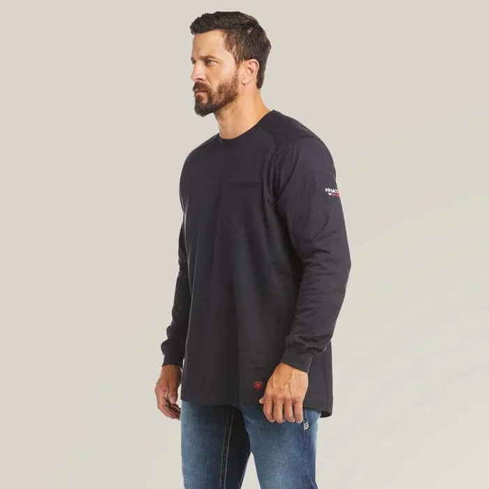 Men Workwear Ariat FR Air Rig Life Graphic TShirt Black Men Workwear Ariat FR Air Rig Life Graphic TShirt Black