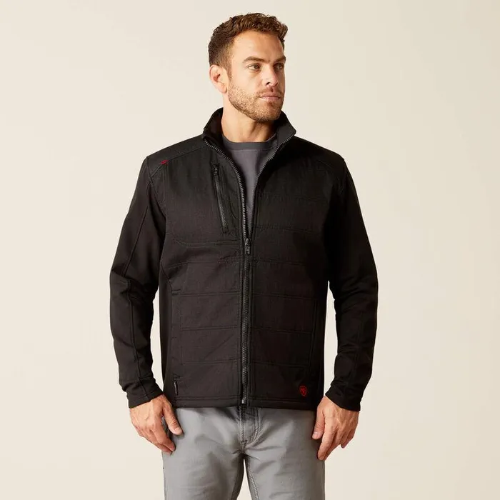 Men Workwear Ariat FR Cloud 9 20 Insulated Jacket Black