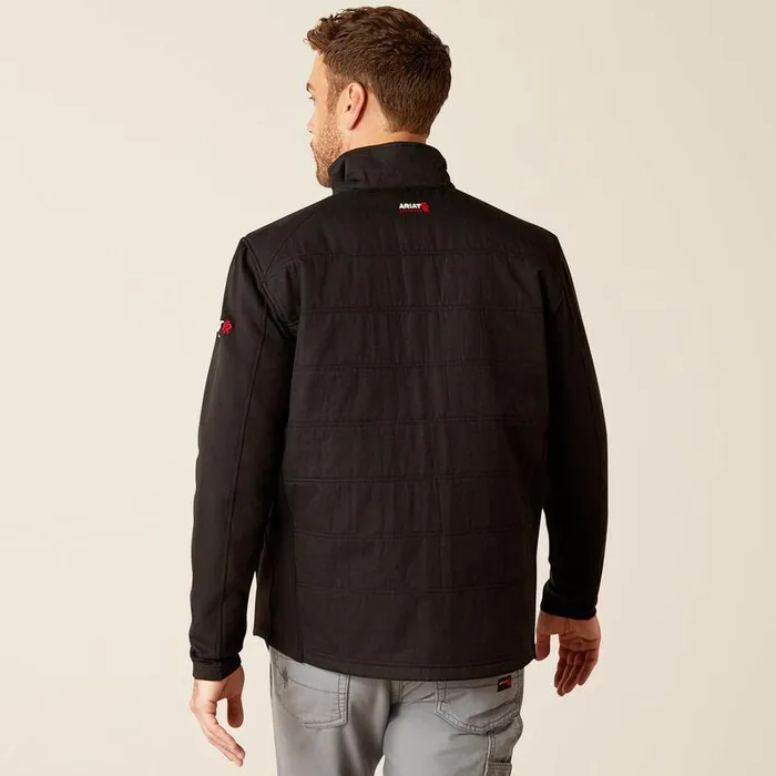 Men Workwear Ariat FR Cloud 9 20 Insulated Jacket Black Men Workwear Ariat FR Cloud 9 20 Insulated Jacket Black