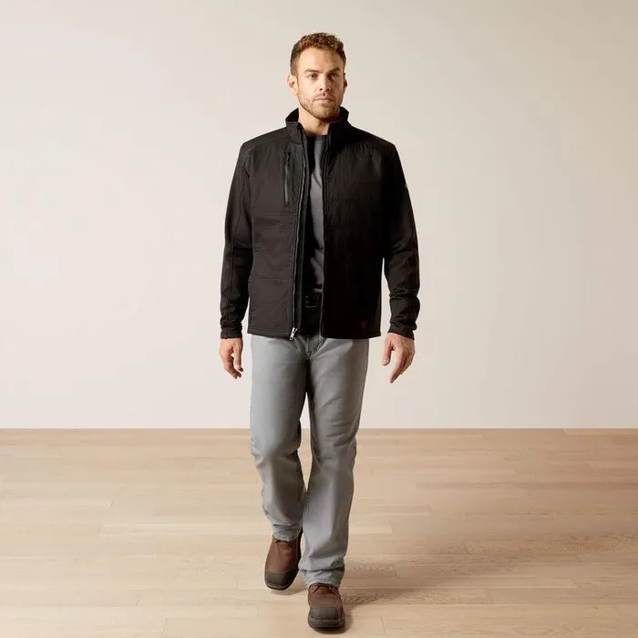 Men Workwear Ariat FR Cloud 9 20 Insulated Jacket Black Men Workwear Ariat FR Cloud 9 20 Insulated Jacket Black