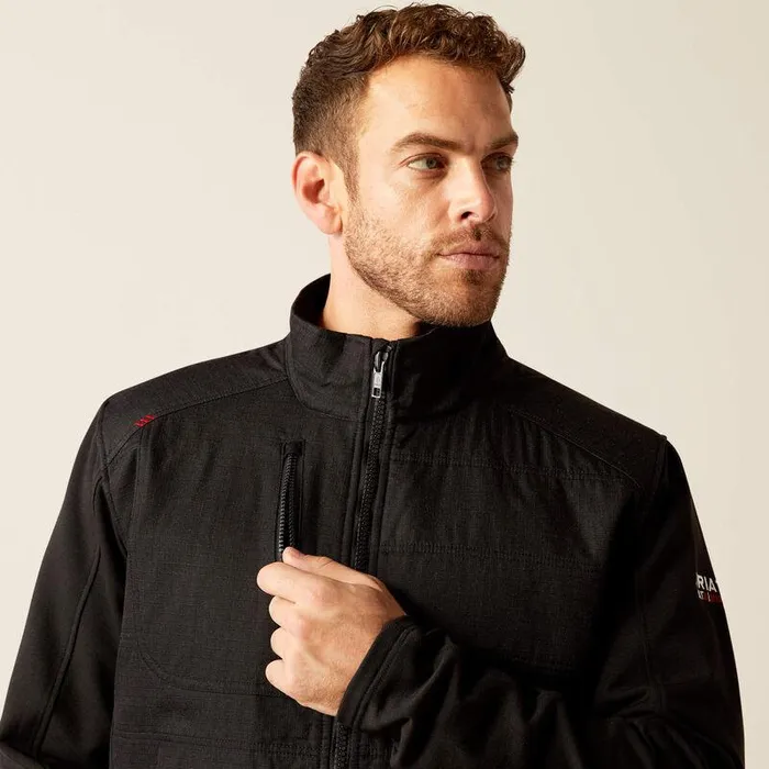 Men Workwear Ariat FR Cloud 9 20 Insulated Jacket Black Men Workwear Ariat FR Cloud 9 20 Insulated Jacket Black