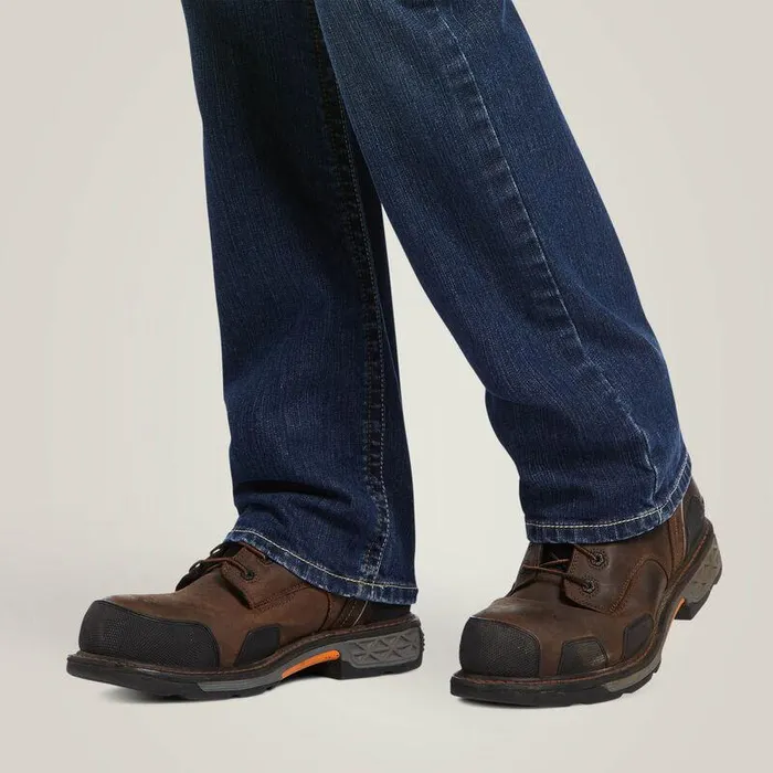 Men Workwear Ariat FR M7 Slim DuraStretch Basic Straight Leg Jean Shale Men Workwear Ariat FR M7 Slim DuraStretch Basic Straight Leg Jean Shale